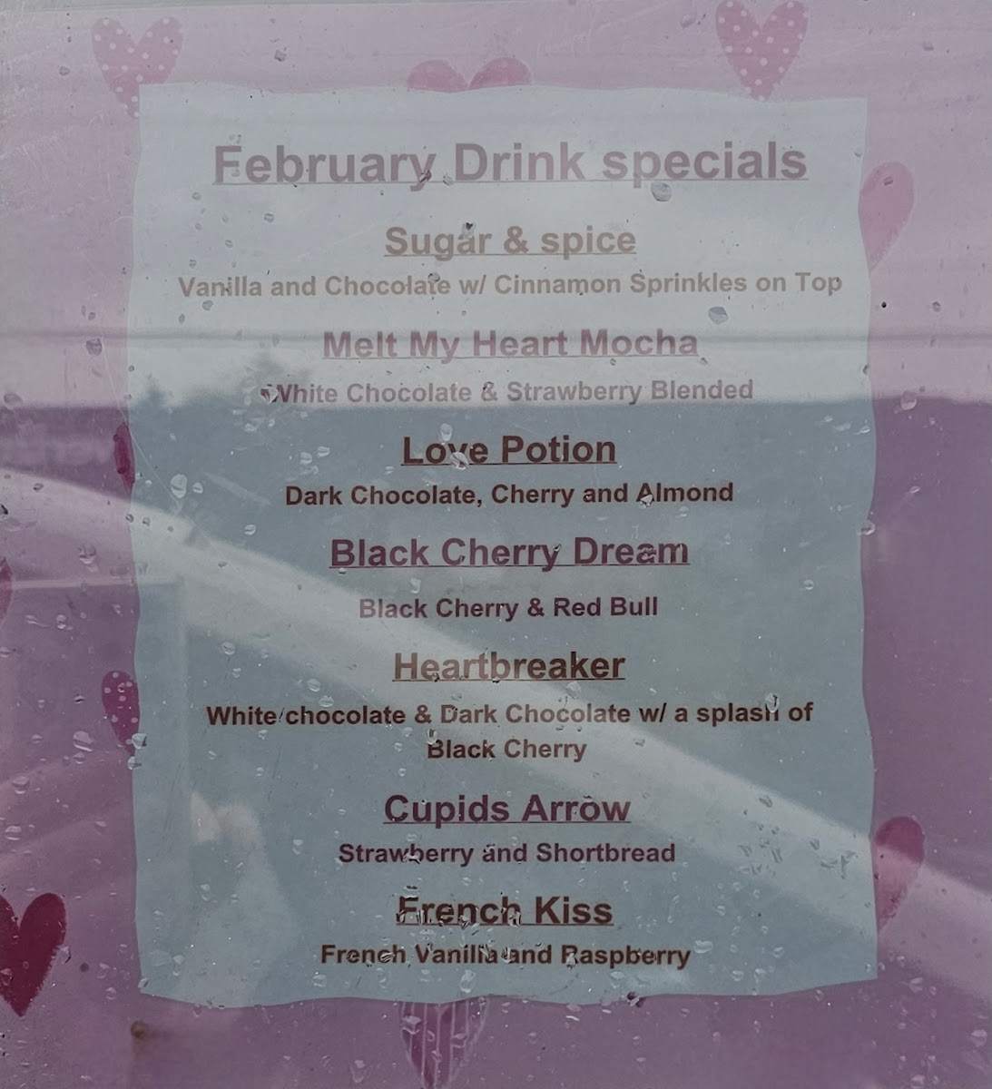 Menu S&j's Caffe Express-1