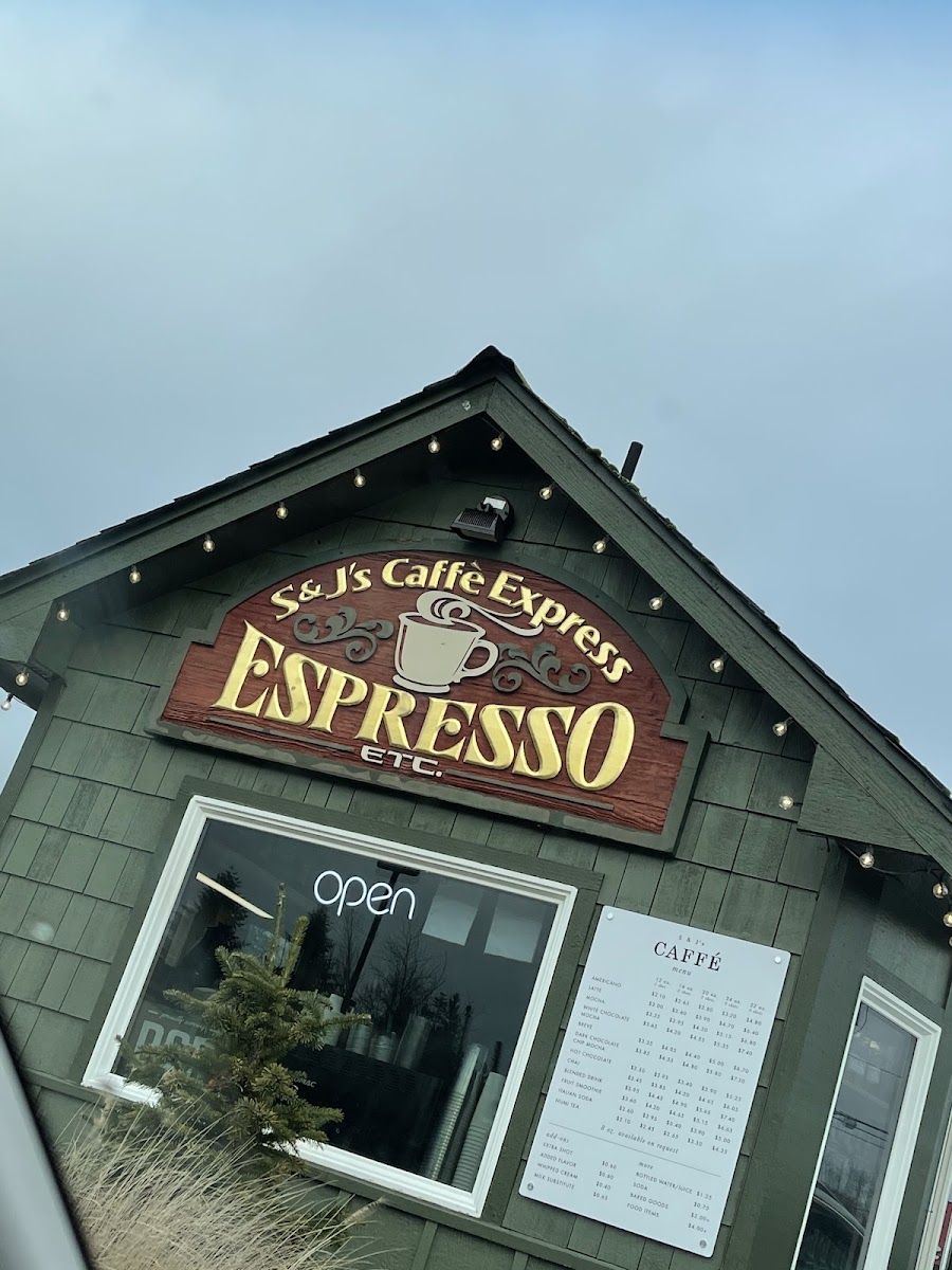 Menu S&j's Caffe Express-10