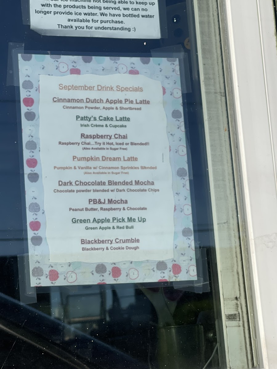 Menu S&j's Caffe Express-3