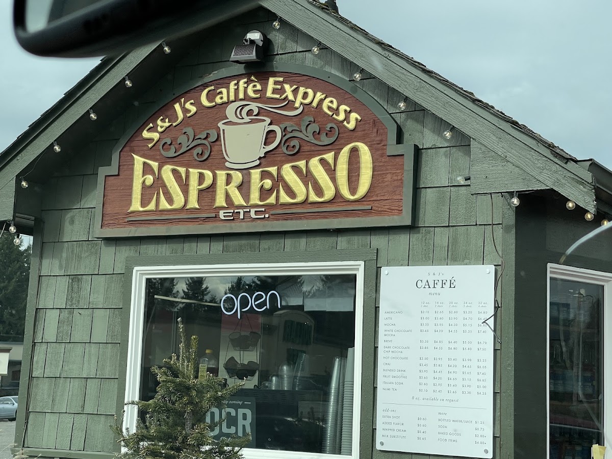 Menu S&j's Caffe Express-5