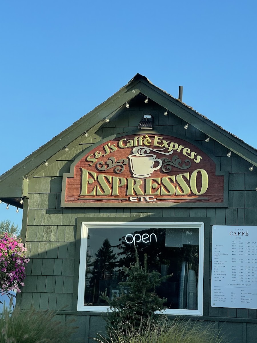 Menu S&j's Caffe Express-6