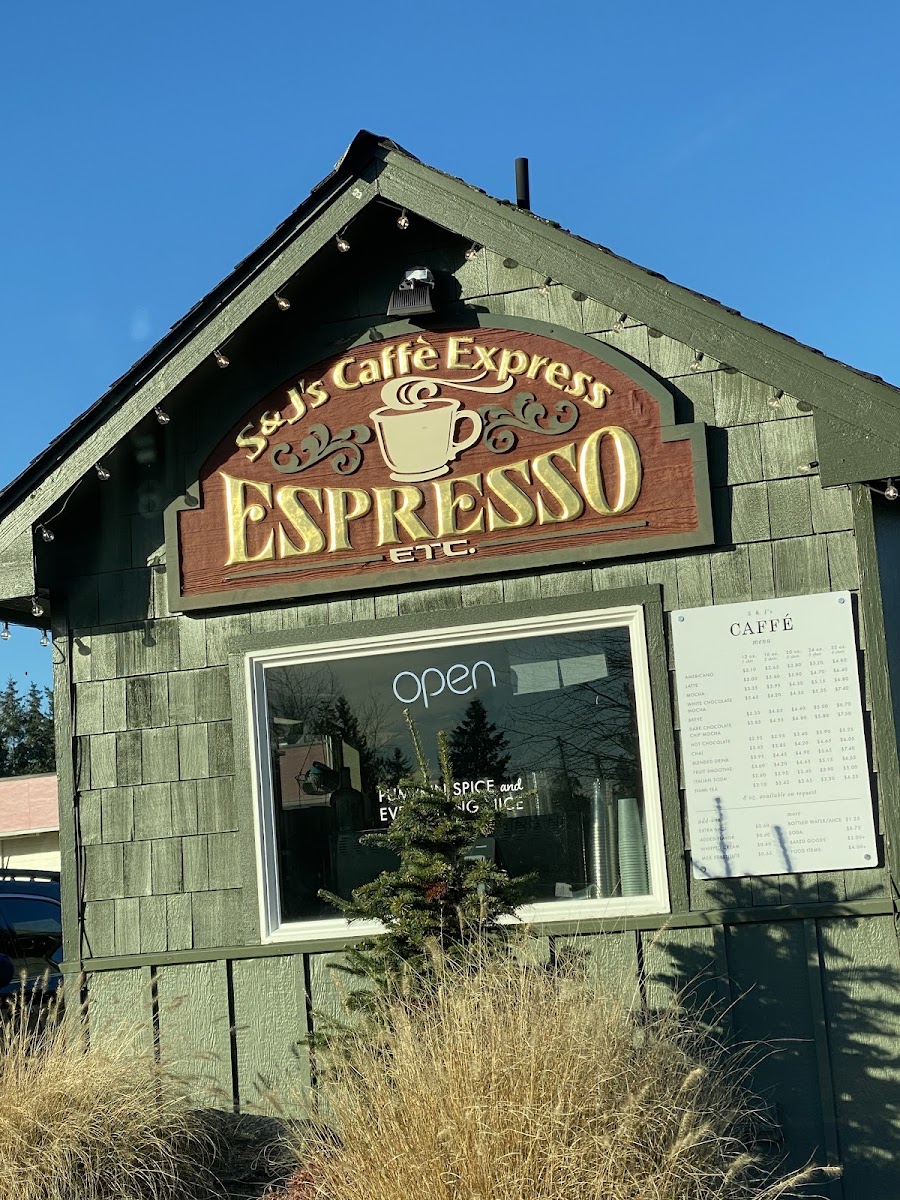 Menu S&j's Caffe Express-7