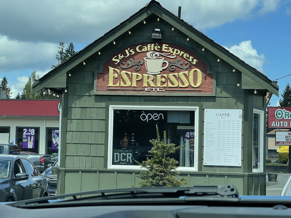 Menu S&j's Caffe Express-9